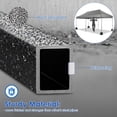 thumbnail image 2 of COBIZI 10x20ft Pop up Canopy, Heavy Duty Party Canopy Waterproof Commercial for Outdoor,Gray, 2 of 7