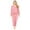 Pink, variant on JEFFRICO Womens Pajamas For Women Long Sleeve Pajamas Set Sleepwear Soft Pajamas