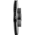 thumbnail image 3 of New Vented Brake Disc Compatible With Mazda CX-3 GT 4 Cyl 2.0L 3 s Touring 4 Cyl 2.5L 3 s Grand Touring 2.5L 2014-2021 By B45A33251A, 3 of 8