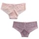 thumbnail image 2 of Duo pack bikini con encaje floral en la parte de atrás. Carnival 73045, 2 of 2