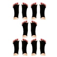thumbnail image 1 of Yuarrent Calcetines de cinco dedos Hallux Valgus corrección de postura elasticidad transpirable ectropión dedos de los pies Corrector de juanetes Type2 NO2 Yuarrent CBP096041, 1 of 4