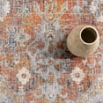 thumbnail image 5 of nuLOOM Brittany Persian Medallion Area Rug, 9' x 12', Rust, 5 of 8