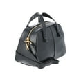 thumbnail image 3 of Time and Tru Women's Faux Leather Mini Satchel Bag with Crossbody Strap, Black, 3 of 4