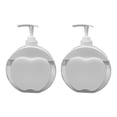 thumbnail image 2 of 2x dispensador de ducha recipientes para champú de baño 300ml multiusos portátil, 2 of 9