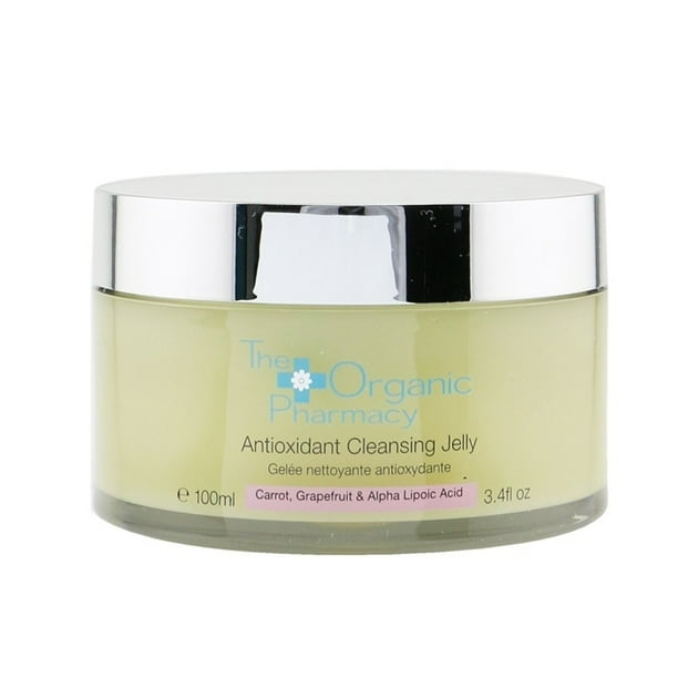 ale Delvis køre The Organic Pharmacy Antioxidant Cleansing Jelly - For All Skin Types  100ml/3.4oz - Walmart.com