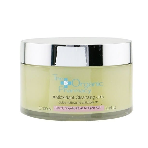 ale Delvis køre The Organic Pharmacy Antioxidant Cleansing Jelly - For All Skin Types 100ml/3.4oz - Walmart.com ale Delvis køre The Organic Pharmacy Antioxidant Cleansing Jelly - For All Skin Types 100ml/3.4oz - Walmart.com