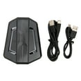 thumbnail image 2 of BRILLAR Convertidor de teclado y ratón, USB negro, fuerte compatibilidad, consolas de juegos, adaptador de teclado y ratón para consolas de juegos, 2 of 10
