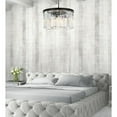 thumbnail image 3 of Sydney 8 light Matte Black Chandelier Clear Royal Cut Crystal, 3 of 9