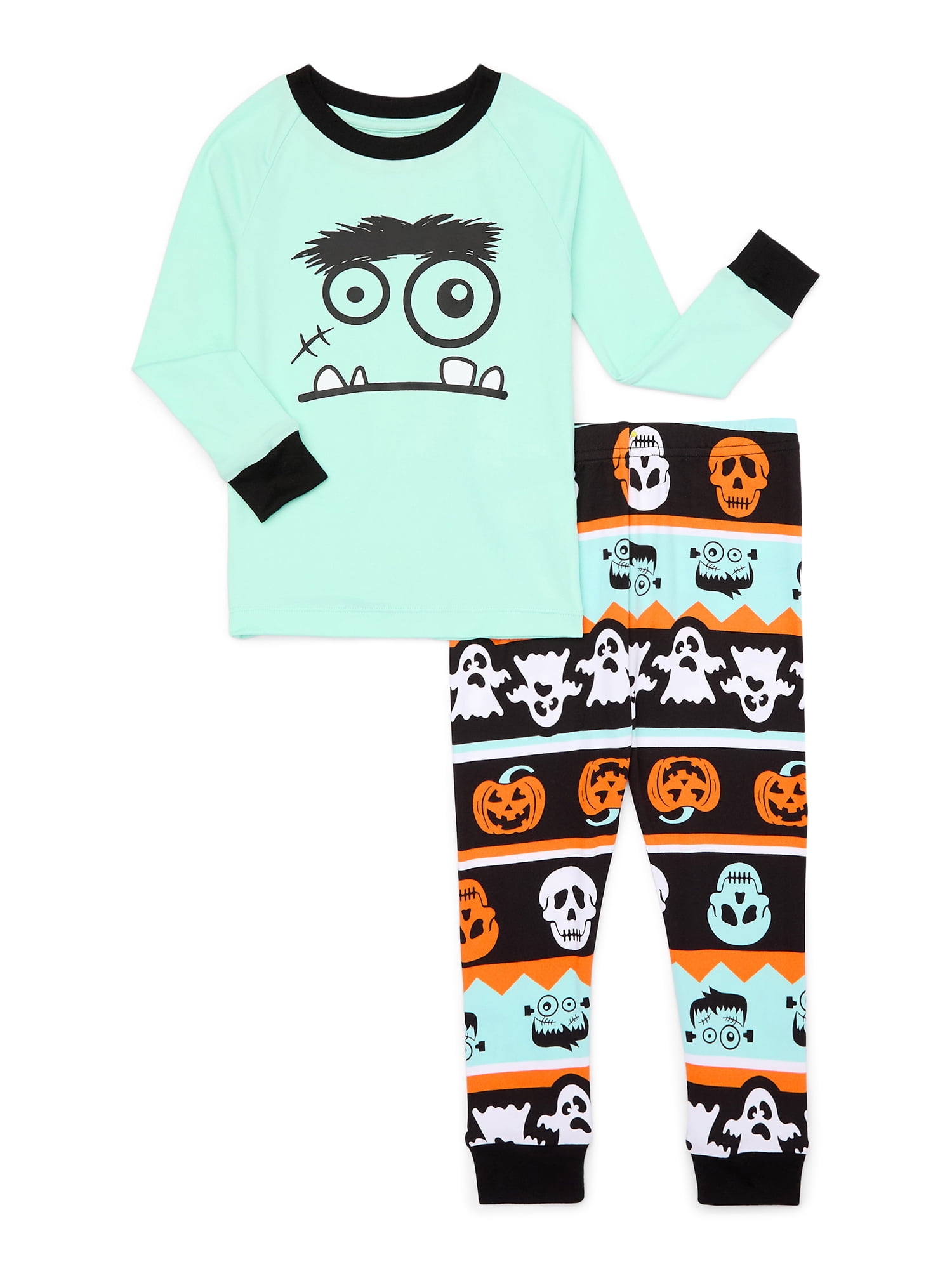 Halloween Toddlers’ Family Pajama Set from Way to Celebrate, 2-Piece, Sizes 2T-5T