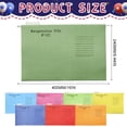 thumbnail image 3 of Suspension File Hanging File Folder，FC Size 16 in x 9.44 in Paper Document Organizer, Pink, Practical Office Document Storage & Classification Folder, 3 of 6