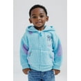 thumbnail image 3 of Disney Monsters Inc. Mike Sully Cozy Sherpa Cosplay Hoodie Infant to Little Kid, 3 of 4
