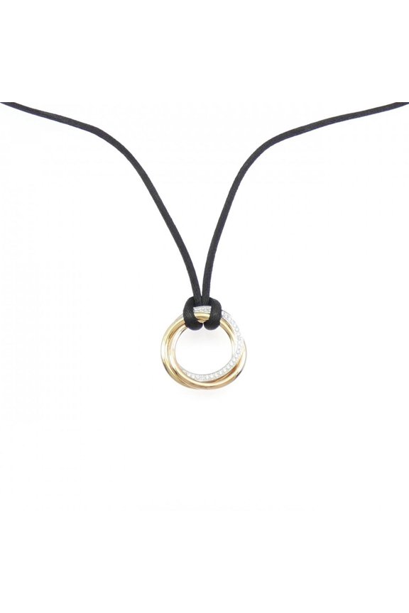 Pre-Owned Cartier Trinity Medium Necklace (Good)