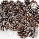 thumbnail image 1 of 24 Pzs Adornos Navideños Piñas Colgantes Para Árbol Y Regalo Xtellar cafe, 1 of 4