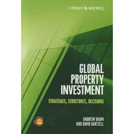 Global Property Investment : Strategies, Structures, (Best Structure For Property Investment)