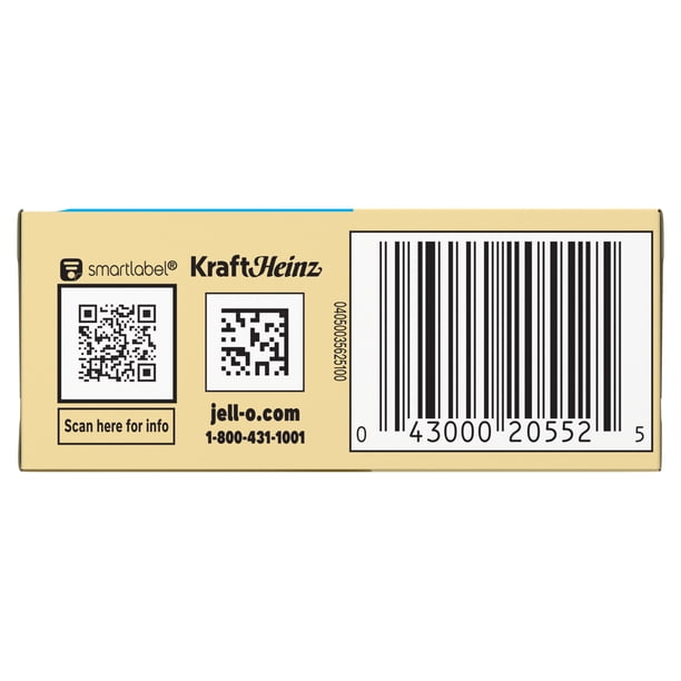 8 pack) Jell-O Vanilla Zero Sugar Instant Reduced Calorie Pudding