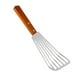 thumbnail image 3 of Espátula para cocinar de acero inoxidable con mango de madera, espátula para freír carne, espátula para fugas, herramientas de cocina, 3 of 5