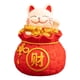 thumbnail image 3 of Figura decorativa de escritorio con forma de gato de la suerte, para regalo de vacaciones Estilo B, 3 of 9