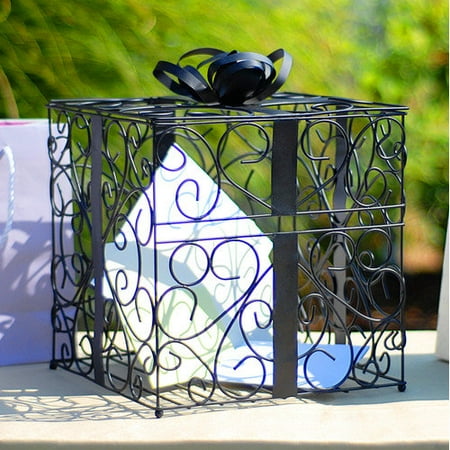 Cathy's Concepts Reception Gift Card Holder, Black