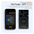 thumbnail image 4 of V8 Finder BT05 Satfinder DVB S2 Satellite Finder Multi Standard Decoding For Digital HD Satfinder ,Easy to Use, 4 of 7