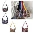 thumbnail image 3 of Ethnic Style Canvas Bag For Women Crossbody Bag For Women Shoulder Ins G4L1, 3 of 7