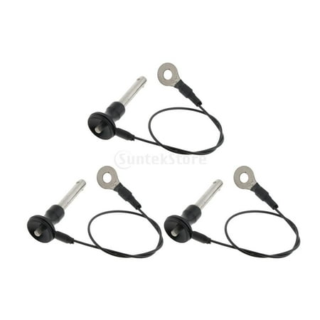 

Lots Lock Pins Push Button Ball Lock Release Quick Ball Lock Pin 40mm