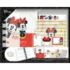 The Happy Planner, Disney, Minnie Mouse Mini Planner Box Kit, 2022, 10" x 1.25" x 8"