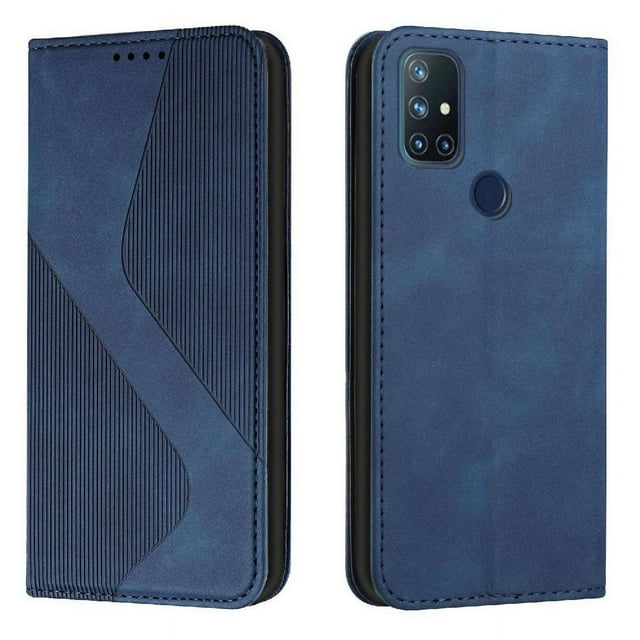 Case for OnePlus Nord N10 5G Card Slots Holder Wallet Kickstand Folio Flip PU Leather Magnetic