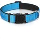 thumbnail image 1 of Collar reflectante para perros, almohadilla de neopreno suave, collar de nailon transpirable para mascotas, ajustable, 1 of 5