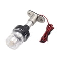 thumbnail image 2 of Scienceny Luz de barco LED IP66 Luz de navegación a prueba de agua 360 grados Luz de barco náutica redonda Lámpara de ancla de fácil Bombillas para automóviles No.2 Scienceny VI009503-02, 2 of 6