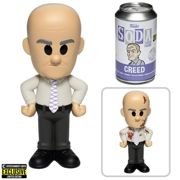 Funko Soda The Office: Creed Vinyl Figure (Exclusive) with chance of chase