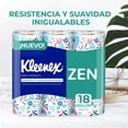 thumbnail image 4 of Papel higiénico Kleenex Zen 18 rollos de 230 hojas dobles, 4 of 4