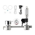 thumbnail image 2 of Aquarium DIY CO2 Generator System Kit With Solenoid Valve Bubble Counter &amp; Check Carbon Dioxide Reactor Kit For Plants Aquarium ,Easy Installation, 2 of 6