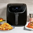 thumbnail image 3 of NOBRAND Pro XL Vortex Air Fryer 8 Qt - 1700W, Nonstick, Automatic Shut-Off, Dishwasher-Safe, 3 of 10