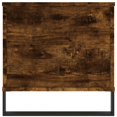 thumbnail image 5 of vidaXL Coffee Table Smoked Oak 90x44.5x45 cm Engineered Wood, 5 of 5