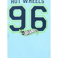 thumbnail image 4 of Hot Wheels Boys Long Sleeve Graphic Crewneck Sweatshirt with Matching Short, 2-Piece Set, Sizes 4-12, 4 of 10