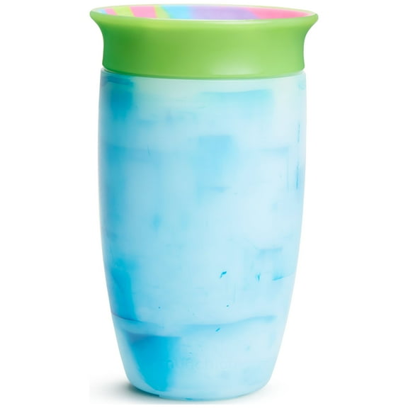 Munchkin® Miracle® 360° Spoutless Tie Dye Sippy Cup, 10 oz, Blue, Unisex