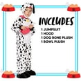 thumbnail image 2 of Joyfy Baby Dalmatian Costume for Toddler Puppy Costume Halloween Trick or Treat Animal Themed Party Dress up, 2 of 8