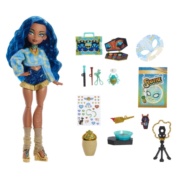Muñeca Mattel Monster High Self Scare Secrets Frankie