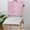 Pink, variant on Hmgxay Chair Cushion, Non-Slip Seat Pad for Indoor Use, Flax Fabric Seat Cover for Home and Office, Decorative Chair Mat for Enhanced Comfort(Orange)