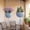 Blue_New#214, variant on Hanging Fruit Basket Cotton Mesh Vegetable Storage for Kitchen Organization