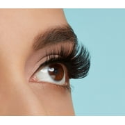 Salon Perfect Extension Seeker C-Curl False Eyelashes, Black, 662, 2 Pairs