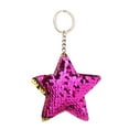 thumbnail image 1 of Anneaux de Chaîne Porte-Clés Anneau Mode Étoile Paillette Porte-Clés Porte-Clés Pendentif Paillette Cadeau Porte-Clés, 1 of 2