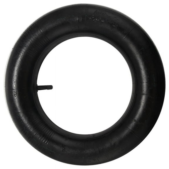 Guckmall Heavy Duty Rubber Inner Tube 3.50-8 for Wheelbarrows, Black