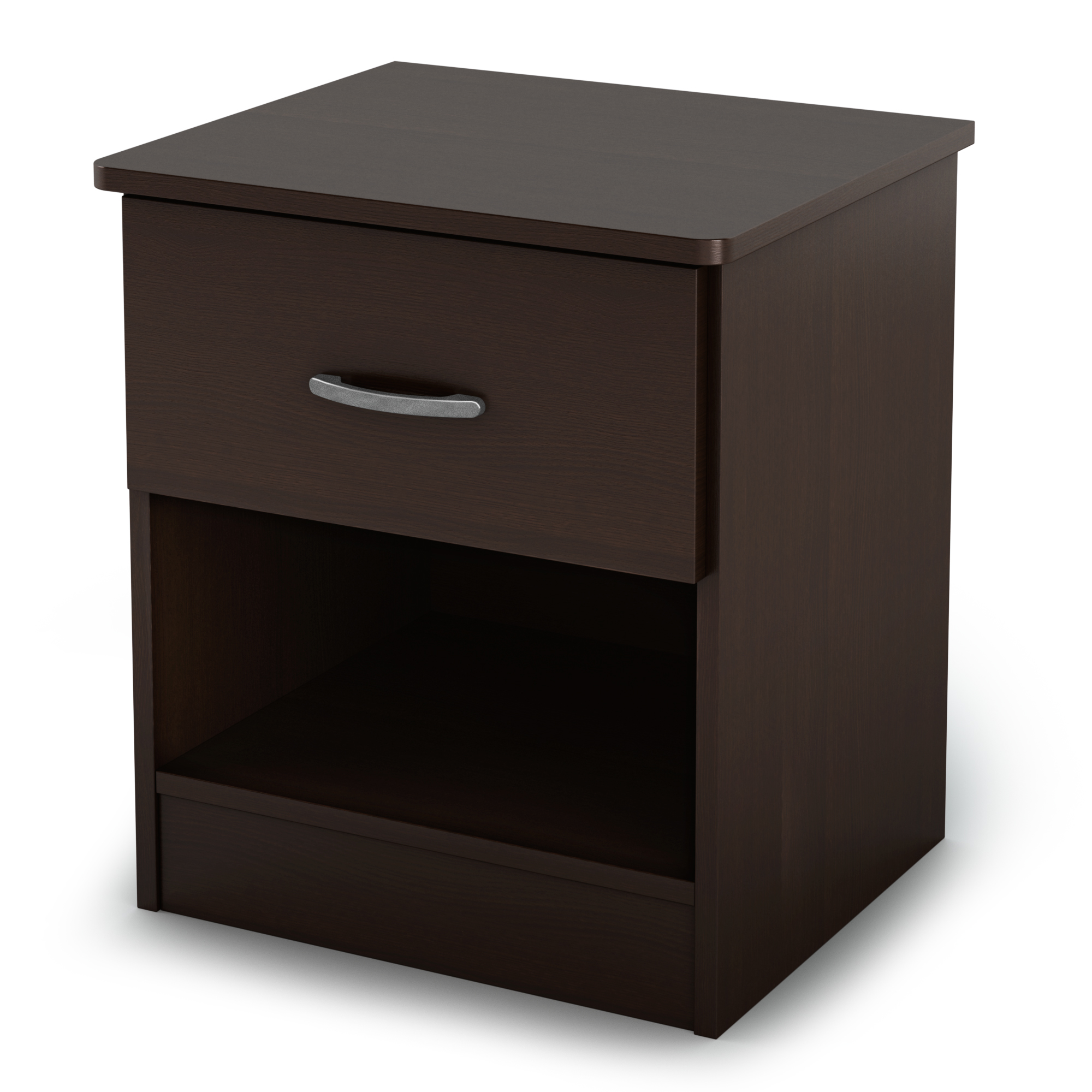 South Shore Smart Basics Kids' Nightstand, 1 Drawer, Multiple Finishes