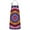 Colorful Tie Dye, variant on Blue Tie Dye Mandala Pattern Apron-Garden Aprons for Women with Pockets-Cotton Linen Waterproof Kitchen Cooking Gardening Aprons Adjustable for Kitchen,Cooking,BBQ and Salon 33x27 Inch