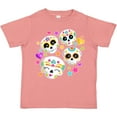 thumbnail image 3 of Inktastic Decorative Skull Party for Day of the Dead Boys or Girls Toddler T-Shirt, 3 of 5