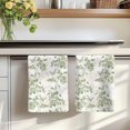 thumbnail image 7 of Sage Green Fruit Kitchen Towels Set of 1, Vintage Plant Nature Botanical Flower Absorbent Dish Towels for Kitchen, Microfiber Hand Towel, Quick Drying Tea Towel for Cleaning Decorative Dishcloths, 7 of 7