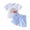 ZD-White, variant on Karoyedx Boys Outfit Set Toddler Kids Baby Boy Summer Clothes 1T 2T 3T 4T 5T Boys Outfit Short Sleeve Shirt Top Shorts Set Light Green Size,18-24 Months