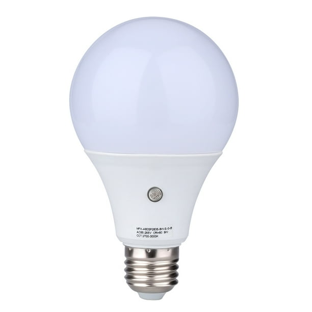 E27 7W /9W LED Sensor Light Bulbs Indoor/Outdoor Lighting Lamp