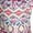 Raspberry/Ikat, variant on Tank and Jogger Pajama Set, Rose Cloud/Animal, Small